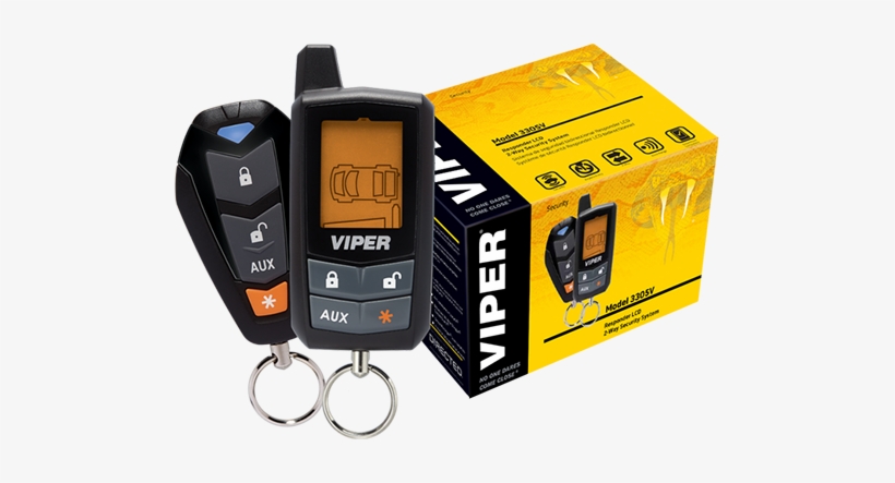 Viper Alarm - Viper Security System, transparent png #1267925