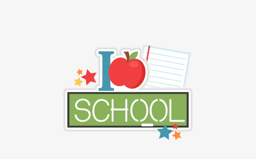 Vector Freeuse Collection Of High Quality Free Title - Love School Clip Art, transparent png #1267979