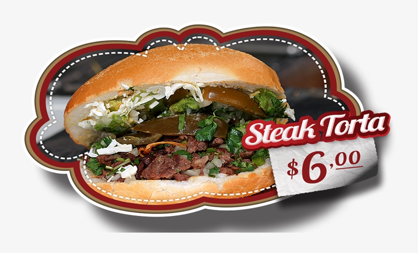 Torta De Bistec Tortas De Chorizo Free Transparent Png