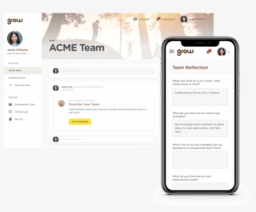Team Reflection Whole, transparent png #1268111