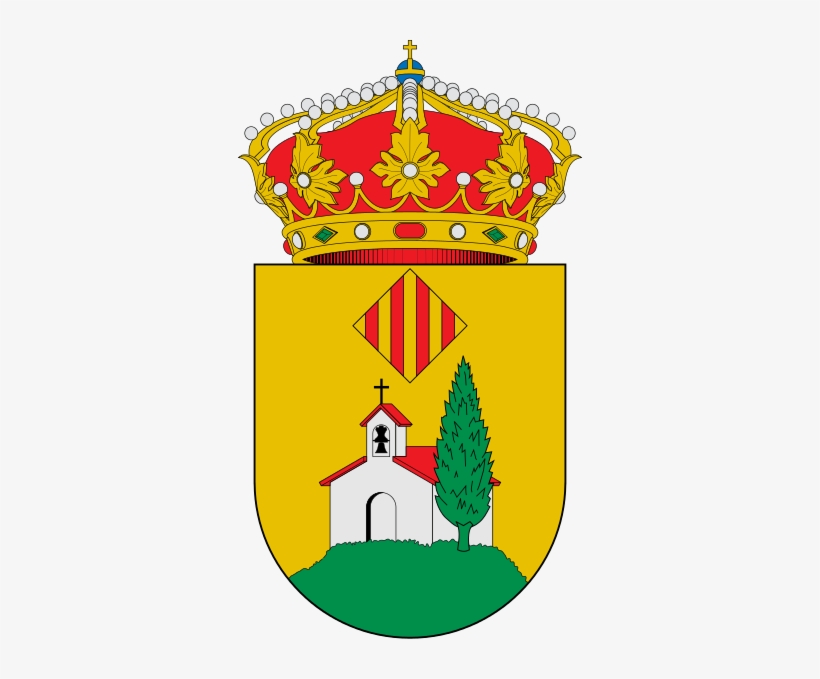 Alcosser De Planes - Escudo Villarrubia De Santiago, transparent png #1268214