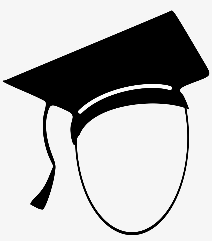This Free Icons Png Design Of Student With Mortarboard, transparent png #1268216