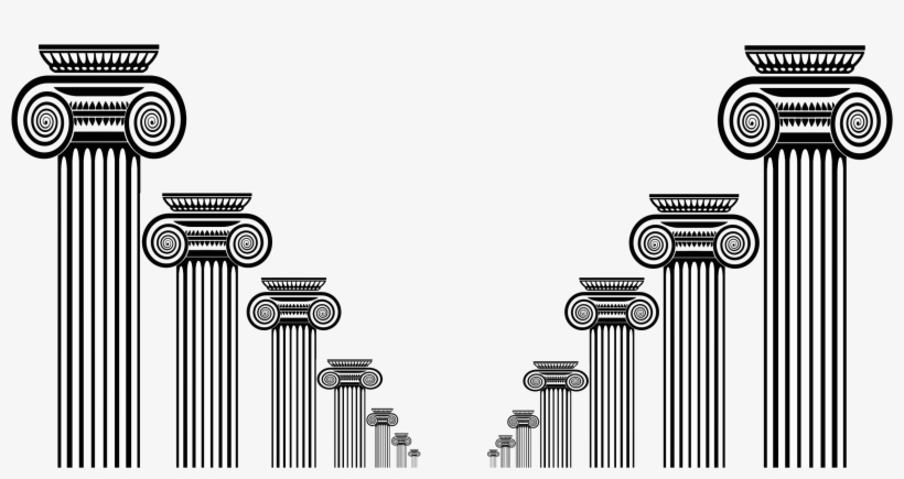 This Free Icons Png Design Of Roman Columns, transparent png #1268236