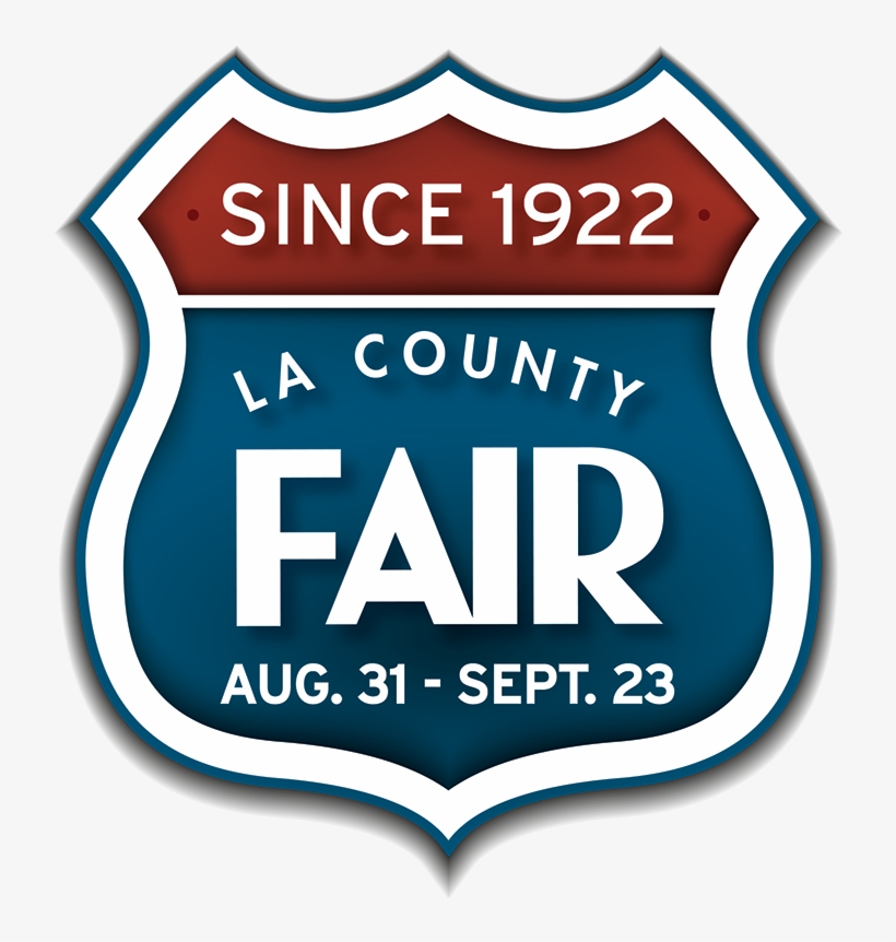 Lacountyfair Logo 2018, transparent png #1268267