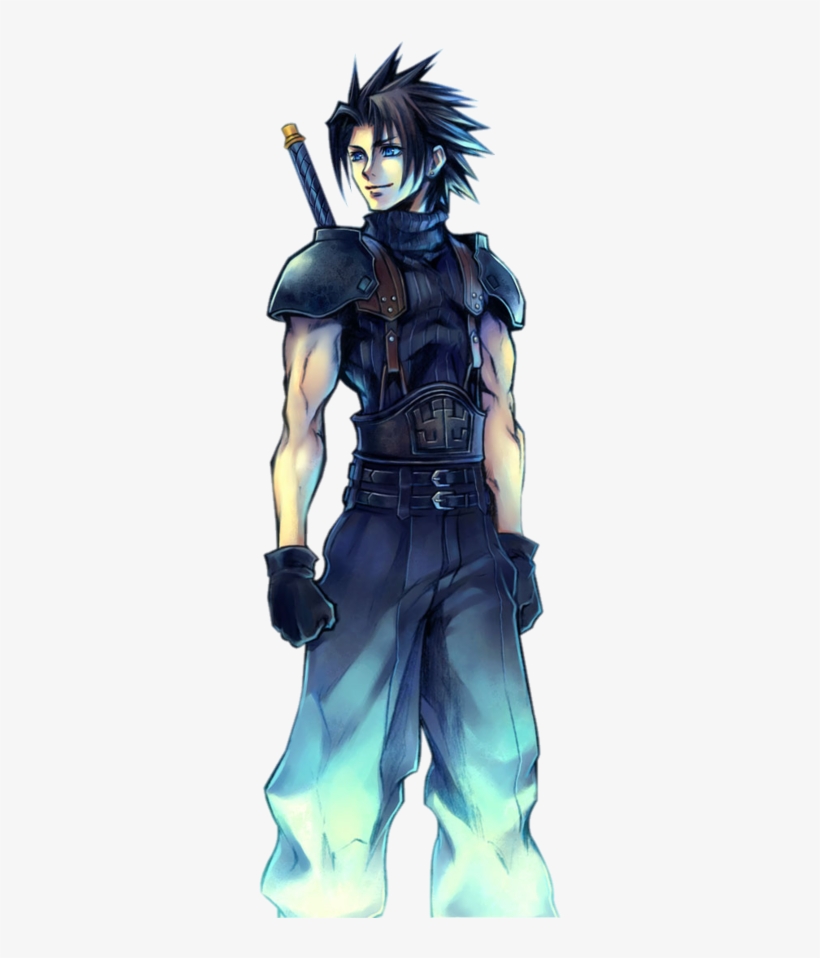 Zack Fair - Final Fantasy Zack Anime, transparent png #1268287