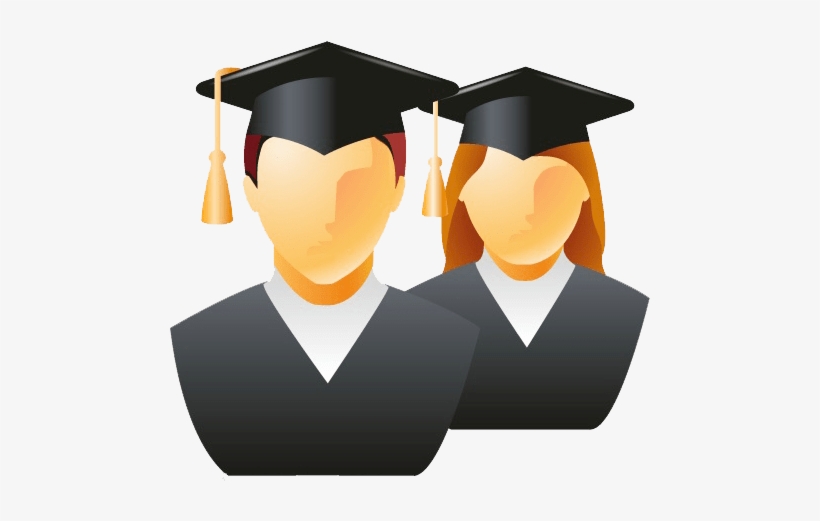 Community Student Icon - Graduate Icon, transparent png #1268354