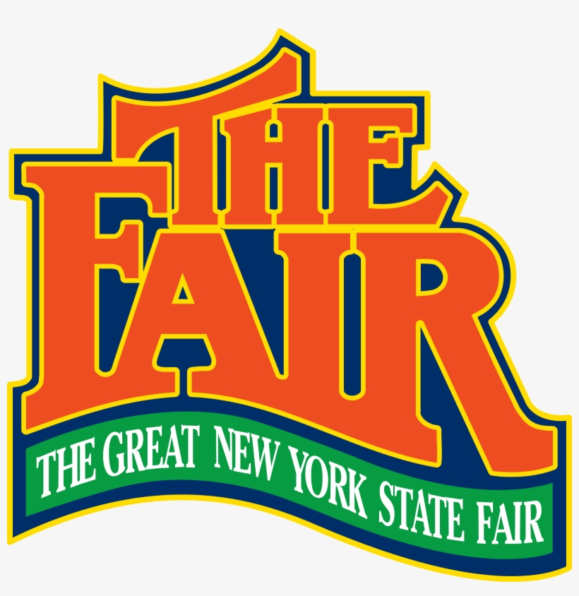 The Great New York State Fair Logo Png Transparent - Great New York State Fair Logo, transparent png #1268356