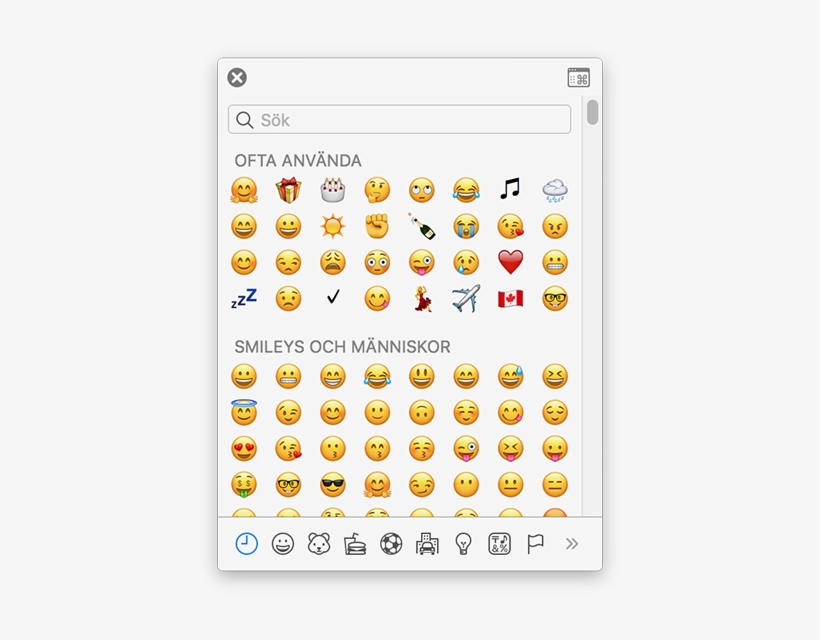 Emoji Och Symboler - Emojies Übersicht, transparent png #1268507