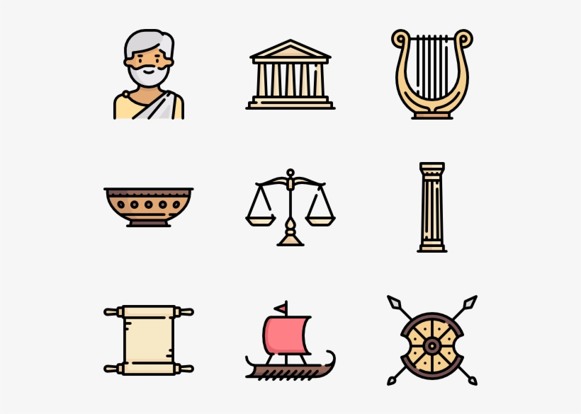 Ancient Greece, transparent png #1268509