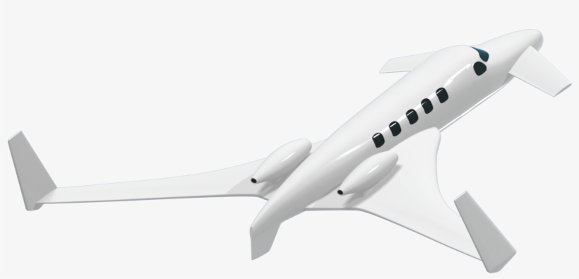 Starship Towards Southbay Planes - Monoplane, transparent png #1268608