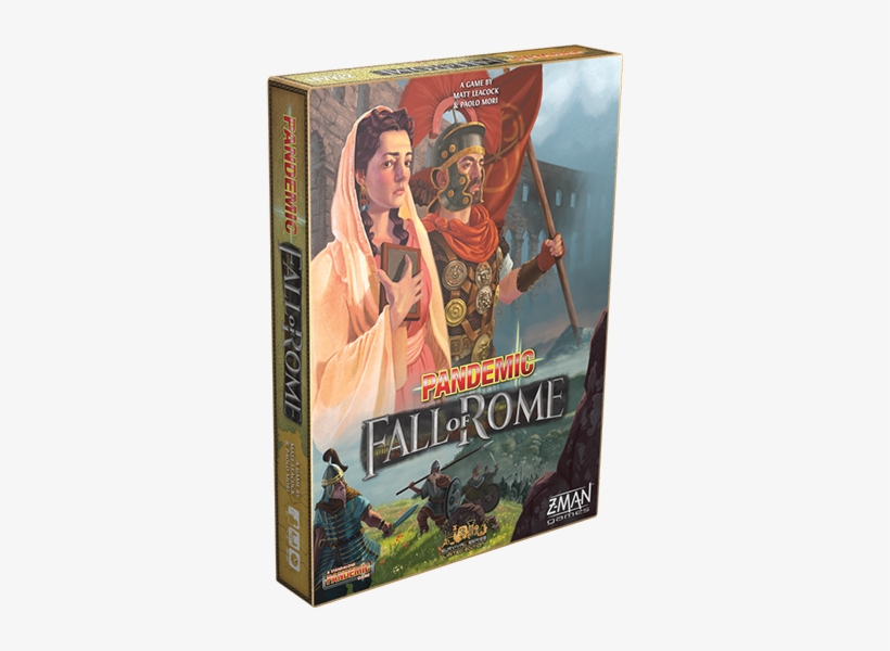 Protect The Roman Empire - Pandemic Fall Of Rome, transparent png #1268799