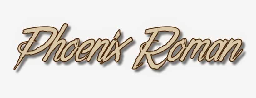 Phoenix Roman, History - Calligraphy, transparent png #1268846