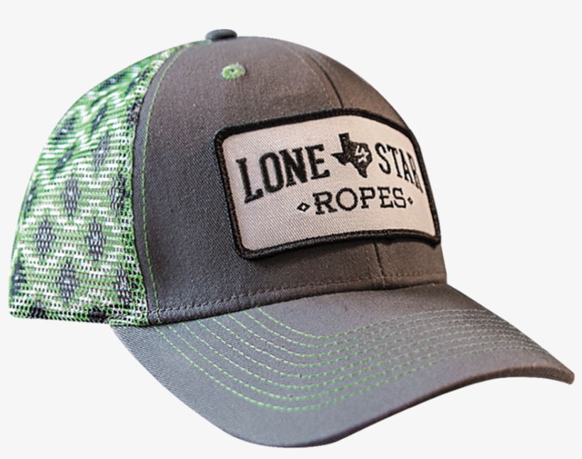 17 Aztec Mesh Cap Grey - Lone Star Rope Company Mens Lone Star Rope Co Aztec, transparent png #1268866