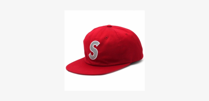 Supreme Reflective S Logo 6 Panel Camp Hat - Baseball Cap, transparent png #1268974