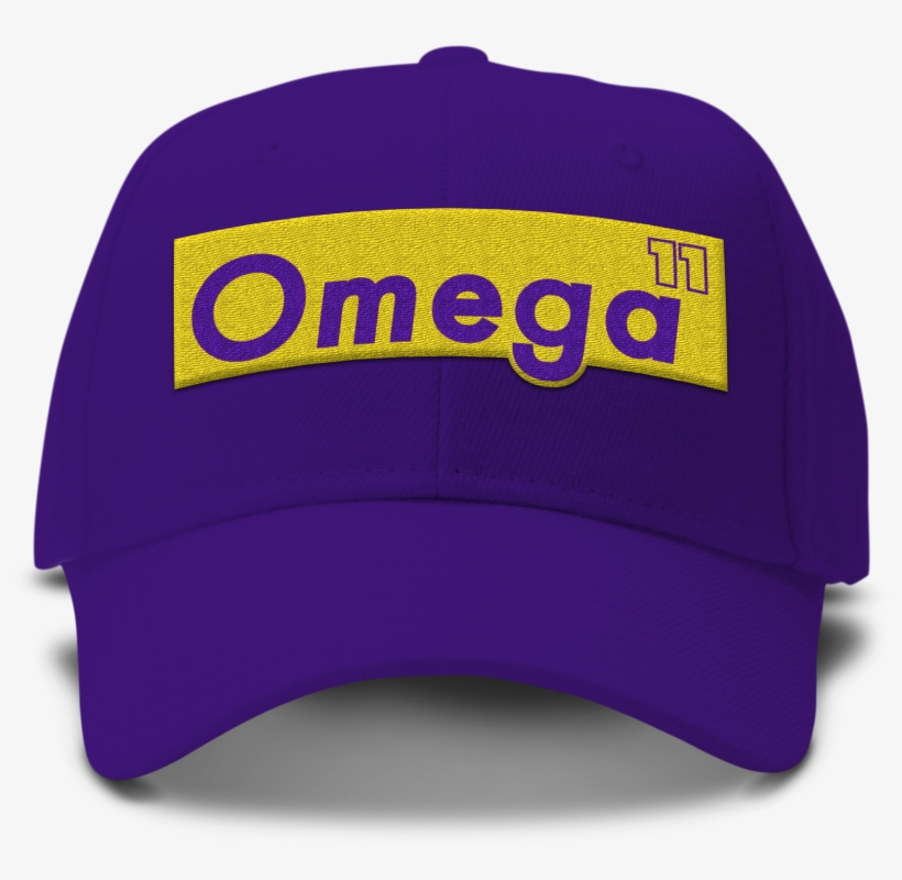 Omega Psi Phi Embroidered Supreme Dad Hat - Omega Psi Phi, transparent png #1268976