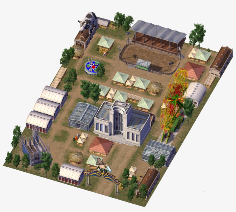 State Fair - Sim City 4, transparent png #1269001