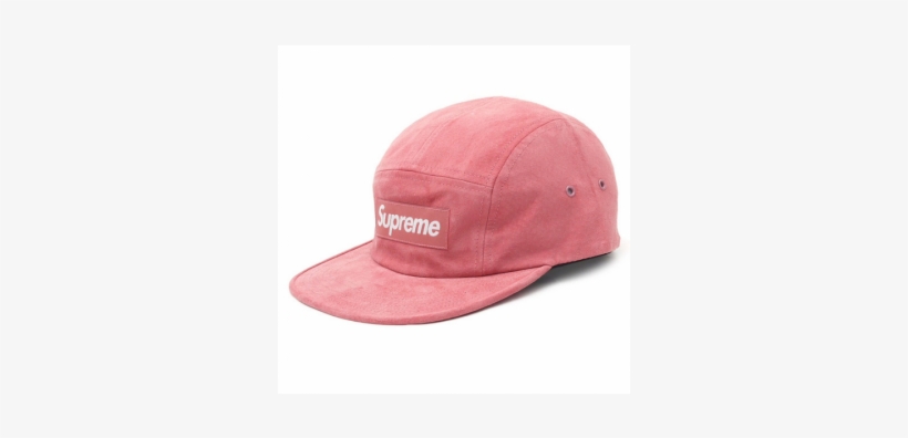 Supreme Suede Box Logo Camp Hat - (2016ss新作・新品) Supreme(シュプリーム) Suede, transparent png #1269024