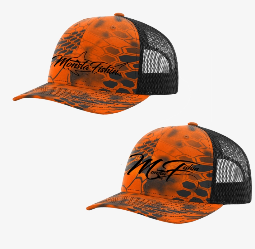 16 Apr Monsta Inferno Hats Png Web - Custom Richardson Adult 115 Low Pro Mesh Back Trucker, transparent png #1269044