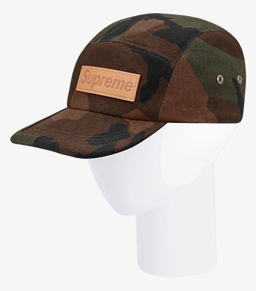 5 panel hat supreme translucent