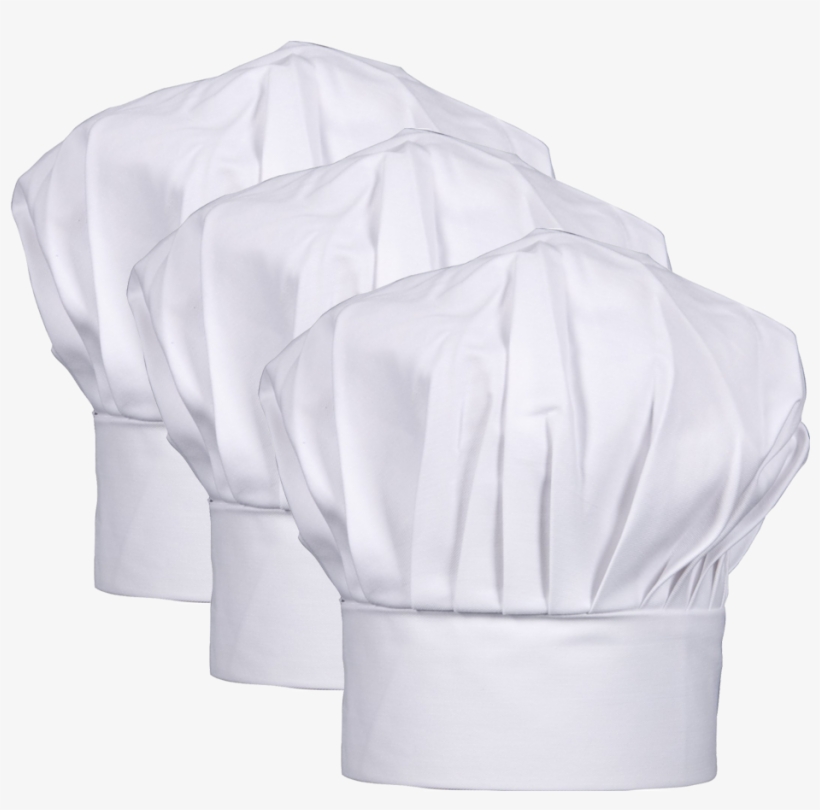 Three Chet Hats - Chef, transparent png #1269202