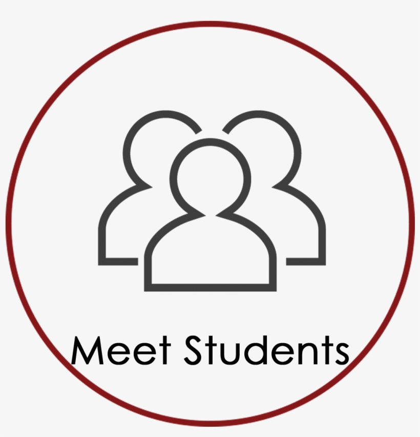 Meet Student Icon - Icon, transparent png #1269256