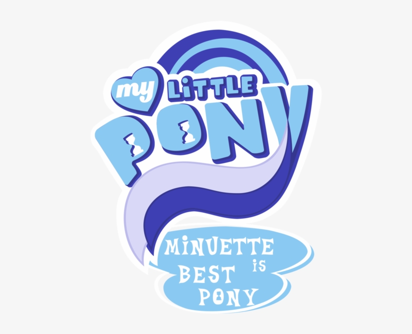 The-bitterman, Best Pony, Colgate, Logo, Minuette, - My Little Pony, transparent png #1269276