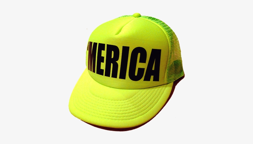 Merica Hat Yellow - Orange Hat, transparent png #1269300