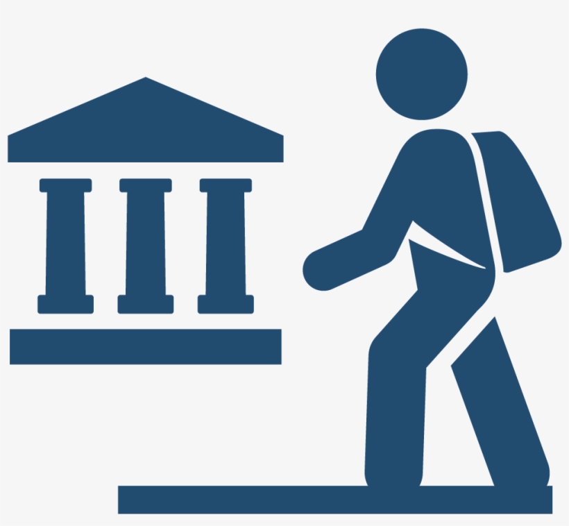 Student Icon - Admission Icon Png, transparent png #1269303