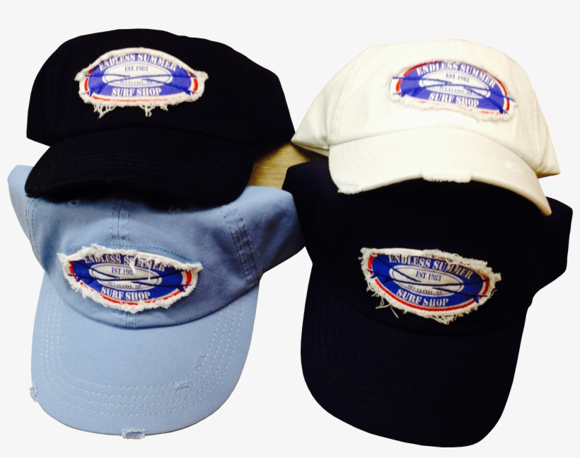 Surf Shop Hats With Stitched Endless Summer Logo - Baseball Cap, transparent png #1269330