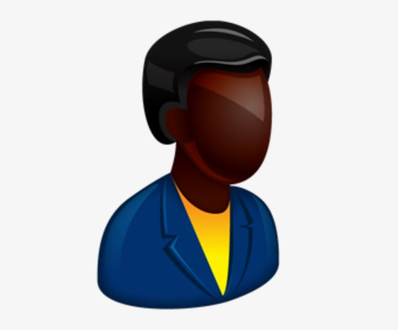 African Person Icon, transparent png #1269354
