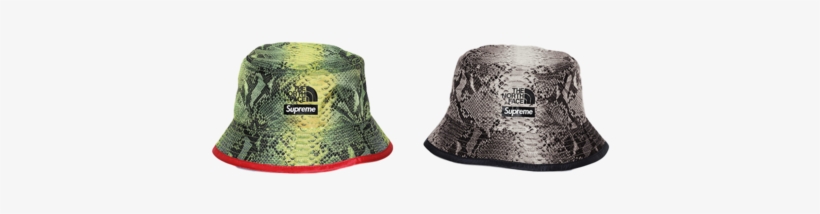 4 Jun - Supreme Tnf Bucket Hat, transparent png #1269378