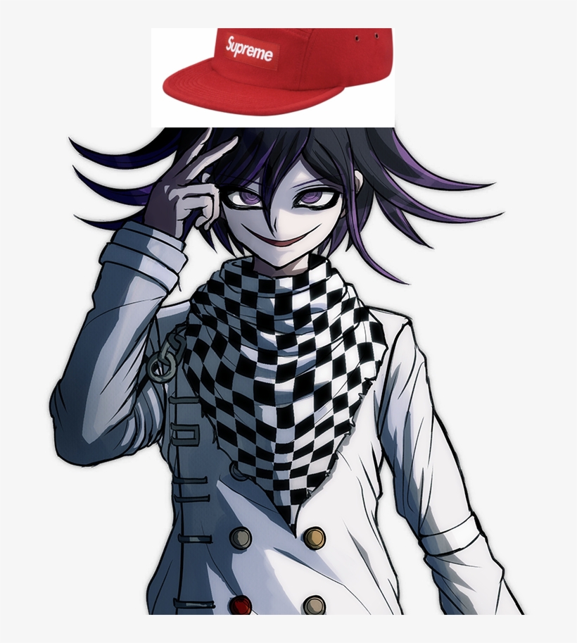 Miscultimate 'supreme' Leader - Kokichi Ouma Creepy Sprite, transparent png #1269430