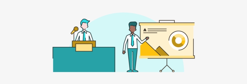 What's The Difference - Speech Vs Presentation, transparent png #1269464