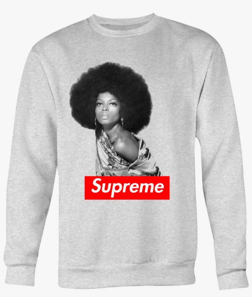 Diana Ross Supreme Sweatshirt - World Says Give Up Hope Whispers Try, transparent png #1269551