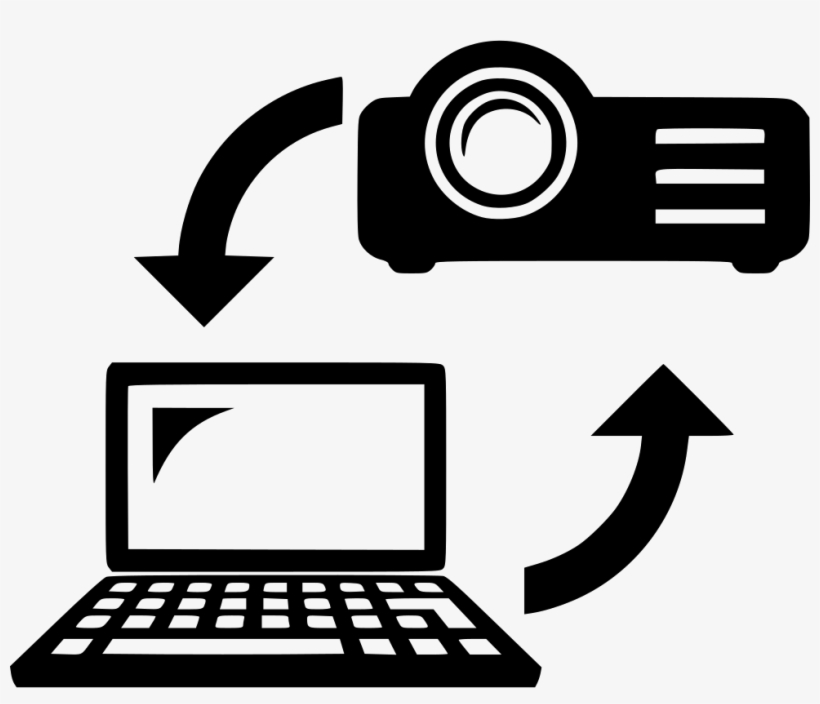 Change Laptop To Projector Presentation Comments - Context Communication, transparent png #1269690
