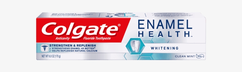 Colgate® Enamel Health™ Toothpaste Offer - Colgate Enamel Health, transparent png #1269735