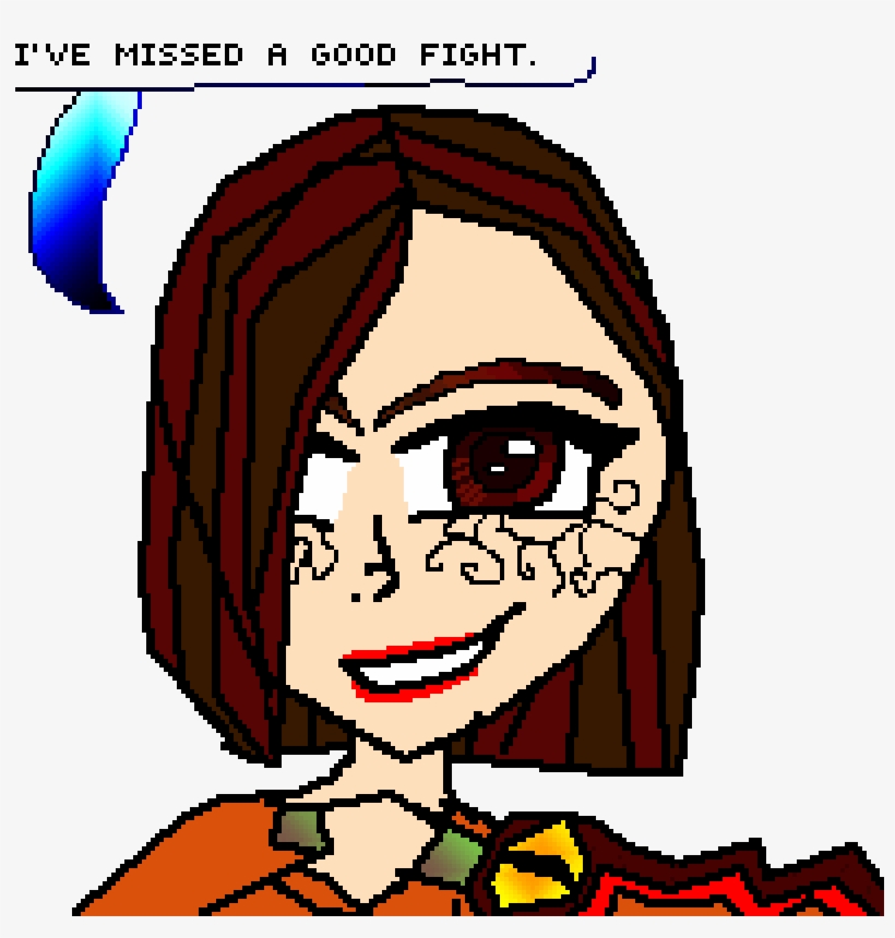 Kat In Her 78% Demon Form - Big Y, transparent png #1269869