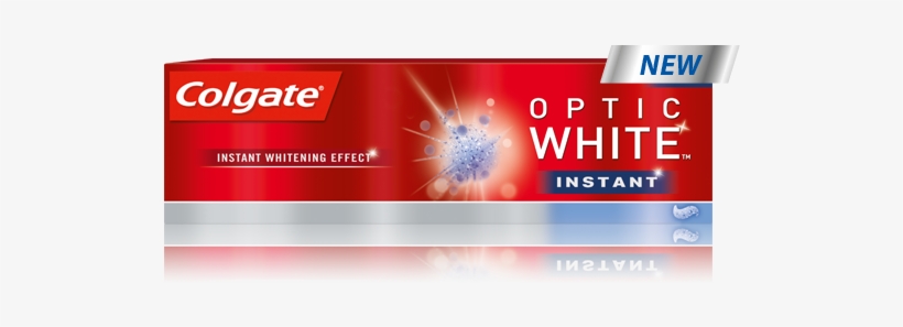 Colgate Optic White Instant White, transparent png #1269895