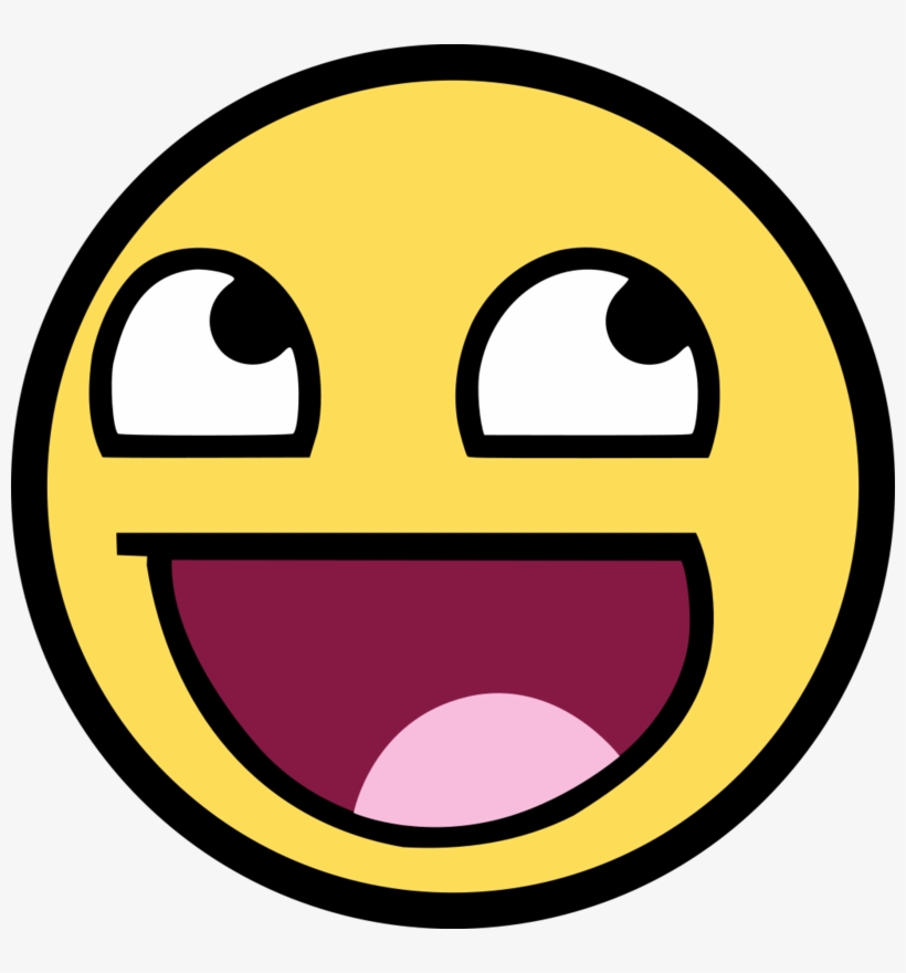 Retard - Awesome Face, transparent png #1270006