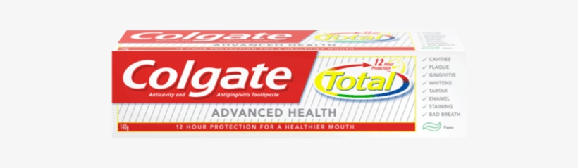 Buy Colgate Total Advanced Health Toothpaste Online - Colgate Total Advanced Health Toothpaste Saver Pack, transparent png #1270012
