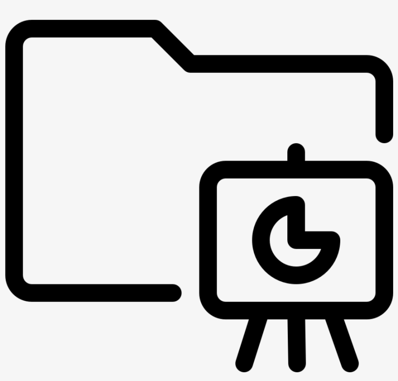 Presentation Folder Type Presentation - Mobile App, transparent png #1270136