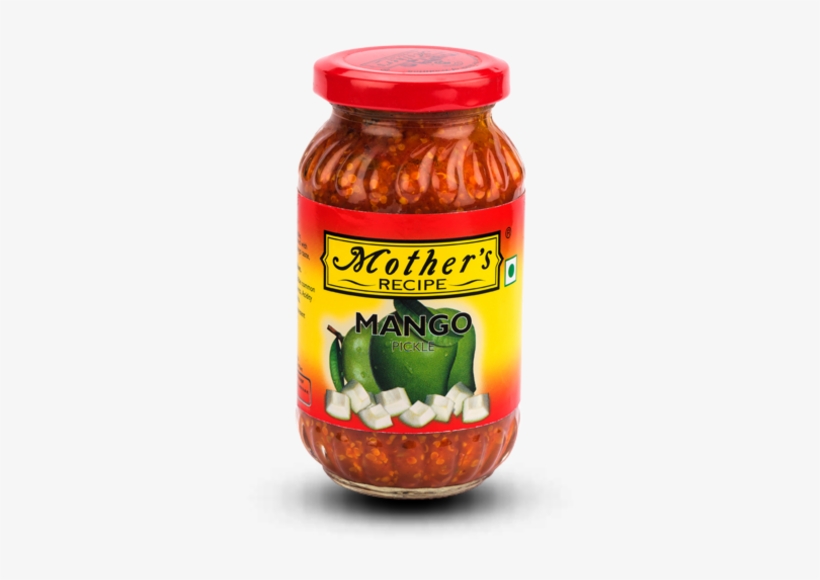 Mango Pickle - Mothers Recipe Mango Pickle, 300g, transparent png #1270139