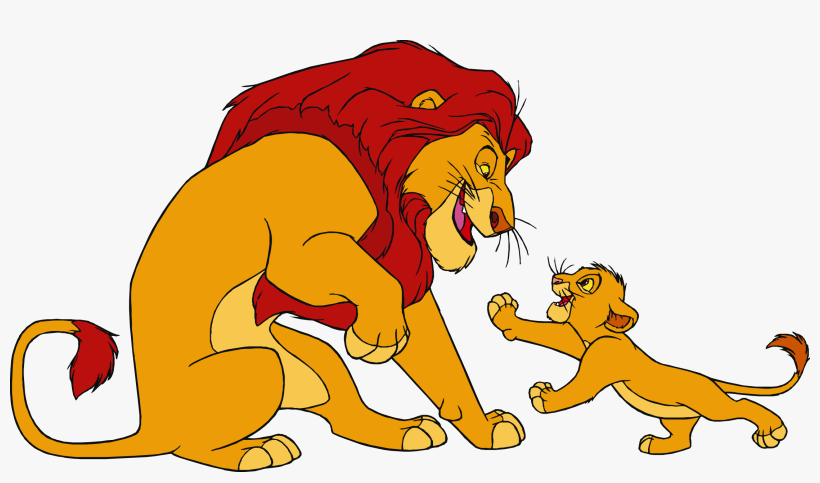 Lion King Drawing Tutorial At Getdrawings - Lion King Clipart Png, transparent png #1270298