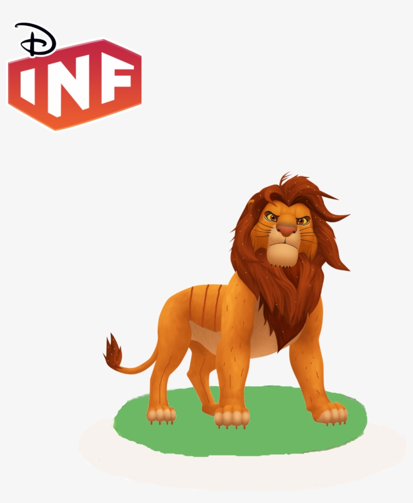 Disney Infinity - Simba - Lion King Characters Png, transparent png #1270340