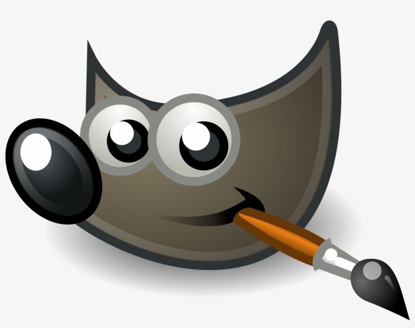 332kib, 2000x2000, Retard - Logo Gimp Png, transparent png #1270341