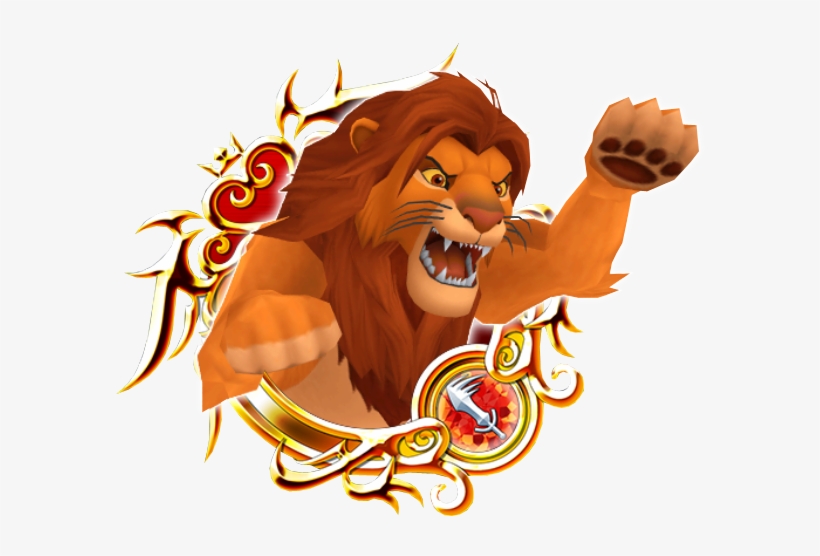 Simba - Stained Glass 1 Khux, transparent png #1270359