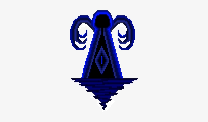 The Blue Visionary - Emblem, transparent png #1270409