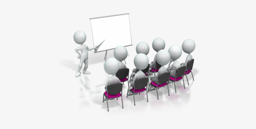 If - Presenter Media Stick Figures, transparent png #1270428