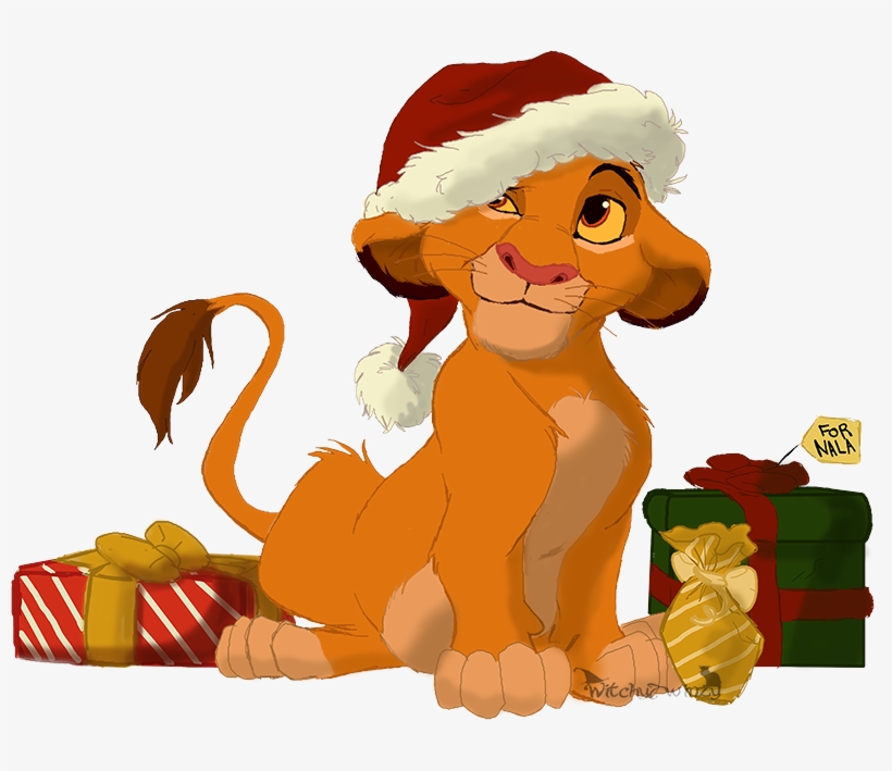 Graphic Free Stock Happy Howlidays By Thelionkingfanart - Merry Christmas Lion King, transparent png #1270496