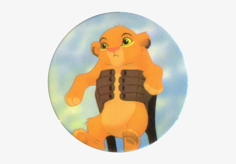 Made In Mexico > Lion King - Simba Png Transparent, transparent png #1270563